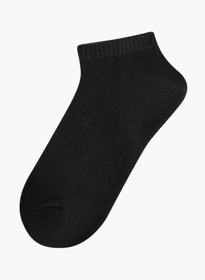 Flora Bella By Shoexpress Flora Bella Pack Of 7 Ankle Length Cotton Socks